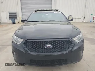 2018 Ford Police Interceptor with VIN 1FAHP2MK6JG123872, listed as a Copart auction lot 51318825 with 142,214 mi miles and Salvage title. Bid and sale history available at DreamBid. Image 5.