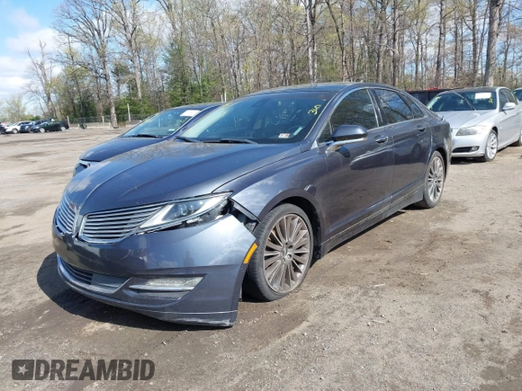 2013 Lincoln MKZ z VIN 3LN6L2G95DR808850, wystawiony jako IAAI lot #41980262 z przebiegiem Nie podano mil oraz . Historia ofert i sprzedaży dostępna na DreamBid. Obrazek 2.