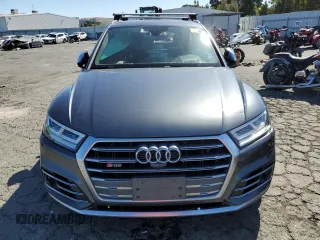 2018 Audi SQ5 Prestige with VIN WA1C4AFY8J2153908, listed as a Copart auction lot 67121434 with Not Provided miles and Salvage Title. Bid and sale history available at DreamBid. Image 5.