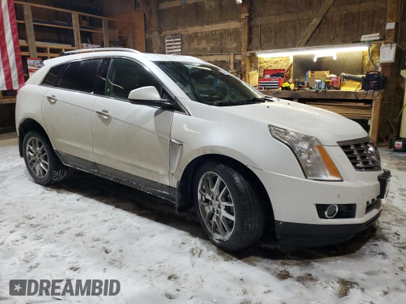 2013 Cadillac SRX Premium Collection с VIN 3GYFNJE35DS549948, выставлен на аукционе Copart как лот 45654295 с пробегом 79 793 миль миль и Чистый • Clean title. История ставок и продаж доступна на DreamBid. Изображение 4.