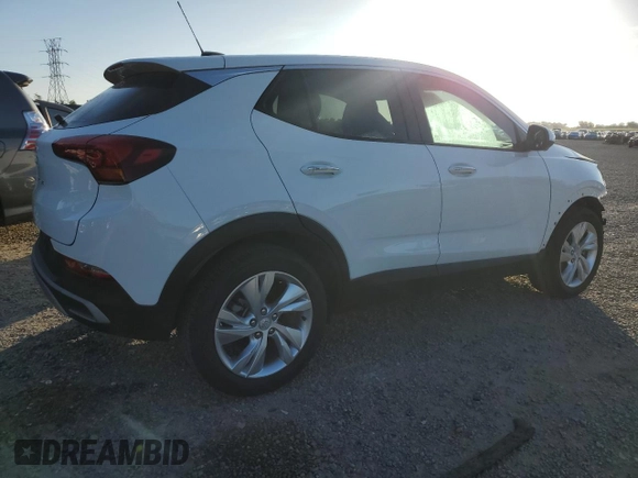 2024 Buick Encore GX Preferred z VIN KL4AMBS29RB091333, wystawiony jako Copart lot #64447795 z przebiegiem 1 575 mil mil oraz Szkoda całkowita • Salvage title. Historia ofert i sprzedaży dostępna na DreamBid. Obrazek 3.