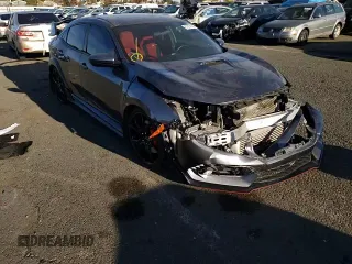 2018 Honda Civic Type R Touring z VIN SHHFK8G72JU204743, wystawiony jako Copart lot #67274552 z przebiegiem 66 041 mil mil oraz . Historia ofert i sprzedaży dostępna na DreamBid. Obrazek 14.