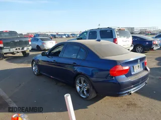 2011 BMW 3 Series 335i with VIN WBAPM5C55BF181990, listed as a IAAI auction lot 41169387 with 1 mi miles. Bid and sale history available at carsss.com. Image 3.
