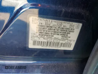 2017 Nissan Sentra SL с VIN 3N1AB7AP9HY341694, выставлен на аукционе Copart как лот 52687125 с пробегом 53 973 миль миль и Списание • Salvage title. История ставок и продаж доступна на DreamBid. Изображение 15.