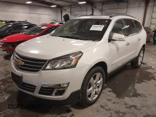 2017 Chevrolet Traverse Premier with VIN 1GNKVJKD9HJ340891, listed as a IAAI auction lot 41601595 with 96,647 mi miles and . Bid and sale history available at DreamBid. Image 2.