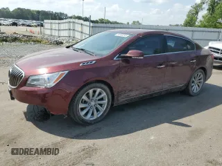 2015 Buick LaCrosse Leather with VIN 1G4GB5GR8FF115179, listed as a Copart auction lot 55383345 with 140,126 mi miles and Salvage title. Bid and sale history available at DreamBid. Image 1.