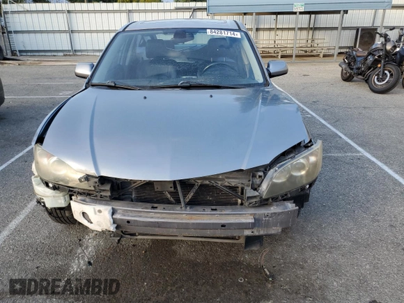2006 Mazda 3 s with VIN JM1BK324761412942, listed as a Copart auction lot 84281714 with 198,645 mi miles and Salvage Title. Bid and sale history available at DreamBid. Image 5.