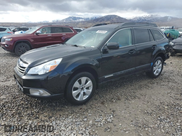 2010 Subaru Outback 2.5i Prem with VIN 4S4BRBGC3A1357903, listed as a Copart auction lot 86393434 with 131,322 mi miles and Salvage Title. Bid and sale history available at carsss.com. Image 1.