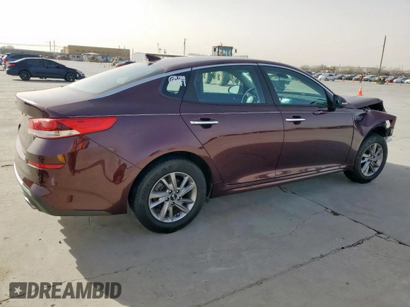 2020 Kia Optima LX z VIN 5XXGT4L32LG383588, wystawiony jako Copart lot #49146715 z przebiegiem 94 172 mil mil oraz Szkoda całkowita • Salvage title. Historia ofert i sprzedaży dostępna na DreamBid. Obrazek 3.