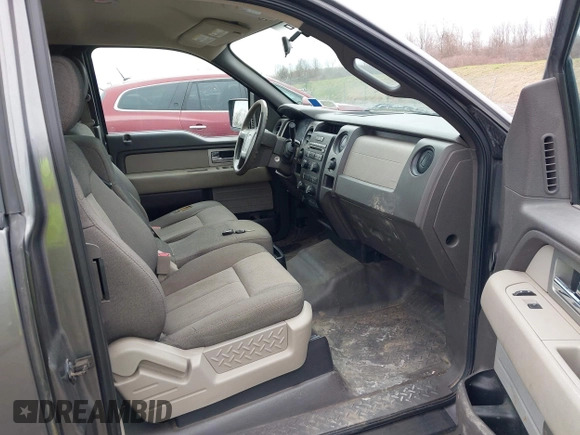 2010 Ford F-150 XL with VIN 1FTEX1E82AFA32002, listed as a IAAI auction lot 41874430 with 264,658 mi miles. Bid and sale history available at carsss.com. Image 5.