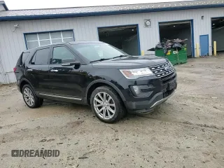2016 Ford Explorer Limited with VIN 1FM5K8F88GGA27701, listed as a Copart auction lot 48557645 with 135,270 mi miles and Salvage Title. Bid and sale history available at DreamBid. Image 11.