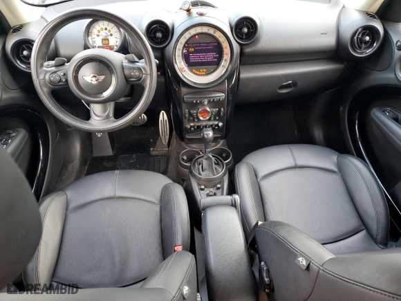 2014 MINI Cooper Countryman S with VIN WMWZC3C50EWP27082, listed as a Copart auction lot 45633875 with 70,030 mi miles and Salvage Title. Bid and sale history available at carsss.com. Image 8.