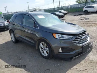 2020 Ford Edge SEL z VIN 2FMPK4J95LBB01546, wystawiony jako IAAI lot #42113456 z przebiegiem Nie podano mil oraz . Historia ofert i sprzedaży dostępna na DreamBid. Obrazek 1.