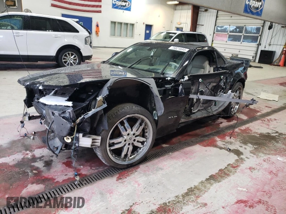2005 Cadillac XLR z VIN 1G6YV34AX55601101, wystawiony jako Copart lot #75821644 z przebiegiem Nie podano mil oraz Szkoda całkowita • Salvage title. Historia ofert i sprzedaży dostępna na DreamBid. Obrazek 1.