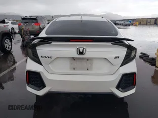 2017 Honda Civic Sedan Si with VIN 2HGFC1E53HH707694, listed as a IAAI auction lot 38919183 with 139,701 mi miles. Bid and sale history available at carsss.com. Image 16.