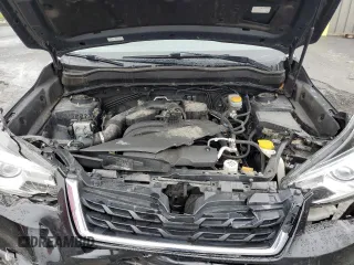 2017 Subaru Forester Touring with VIN JF2SJATC7HH437543, listed as a Copart auction lot 60866985 with 50,532 mi miles and Salvage title. Bid and sale history available at DreamBid. Image 12.