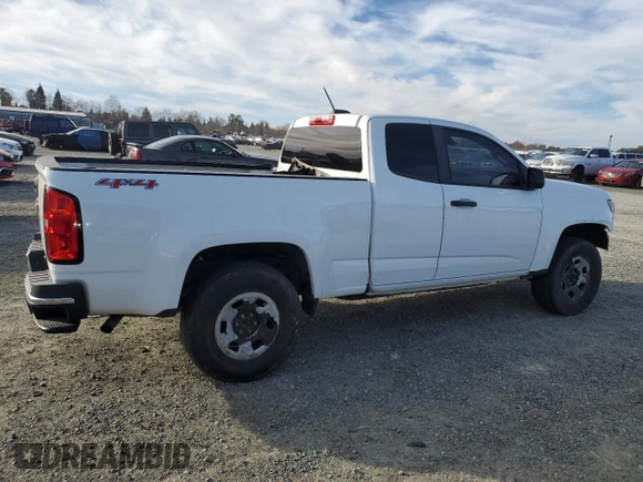2015 Chevrolet Colorado 4WD WT with VIN 1GCHTAEA0F1186790, listed as a Copart auction lot 87036574 with 150,360 mi miles and Salvage Title. Bid and sale history available at DreamBid. Image 3.