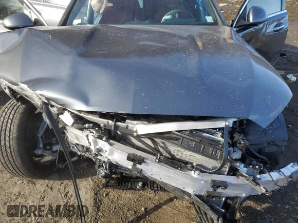 2024 Mercedes-Benz C 300 with VIN W1KAF4HB3RR230548, listed as a Copart auction lot 46649255 with Not Provided miles and Salvage Title. Bid and sale history available at DreamBid. Image 11.