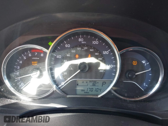 2016 Toyota Corolla L with VIN 2T1BURHE3GC733418, listed as a IAAI auction lot 41502689 with 170,104 mi miles and . Bid and sale history available at DreamBid. Image 7.