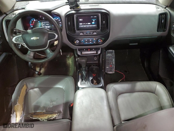 2018 Chevrolet Colorado 4WD Work Truck with VIN 1GCHTBEA5J1162600, listed as a Copart auction lot 51612135 with 138,324 mi miles and Clean Title. Bid and sale history available at carsss.com. Image 8.