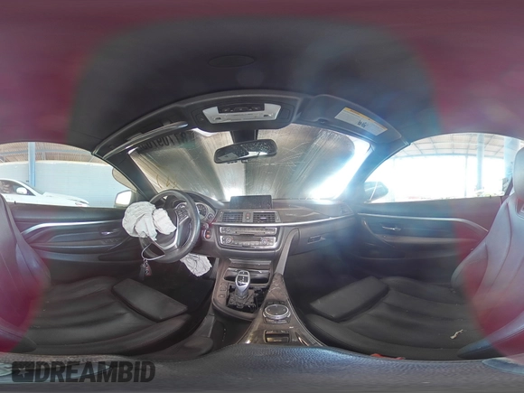2016 BMW 4 Series 428i with VIN WBA3V7C50G5A27923, listed as a Copart auction lot 88734305 with 57,889 mi miles and Salvage title. Bid and sale history available at DreamBid. Image 13.