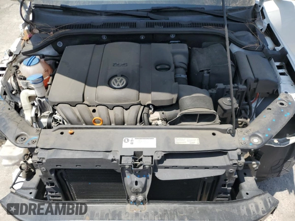 2013 Volkswagen Jetta SE with VIN 3VWDP7AJ5DM433357, listed as a Copart auction lot 61977205 with 64,384 mi miles and Salvage title. Bid and sale history available at DreamBid. Image 11.