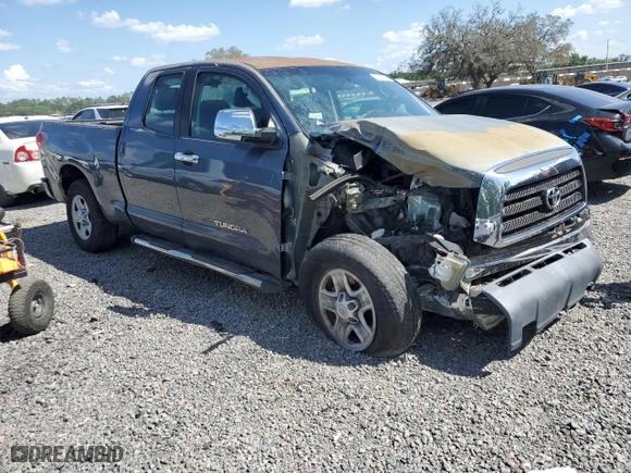 2008 Toyota Tundra 2WD Truck with VIN 5TBRT54168S458383, listed as a Copart auction lot 51656955 with 143,485 mi miles and Salvage Title. Bid and sale history available at carsss.com. Image 4.