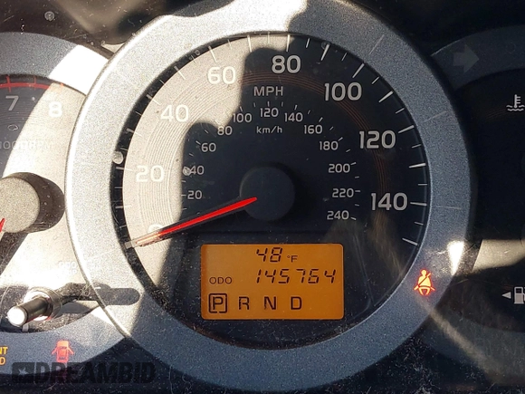 2009 Toyota RAV4 with VIN JTMBK33V09D004468, listed as a IAAI auction lot 41424561 with 145,764 mi miles. Bid and sale history available at carsss.com. Image 16.