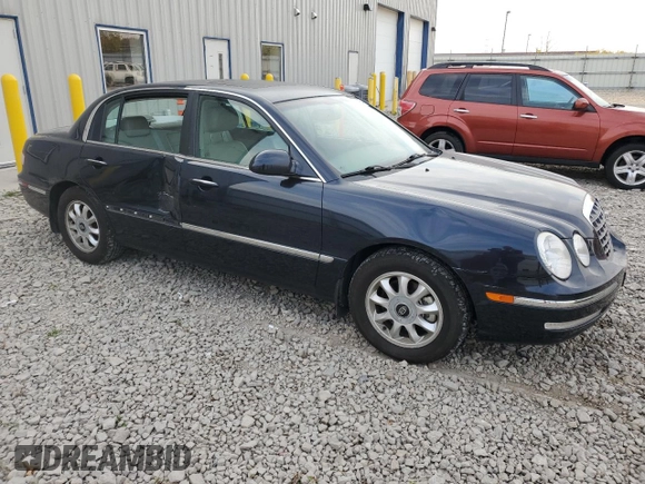2005 Kia Amanti z VIN KNALD124055055725, wystawiony jako Copart lot #73573754 z przebiegiem 105 665 mil mil oraz Tytuł czysty. Historia ofert i sprzedaży dostępna na DreamBid. Obrazek 4.