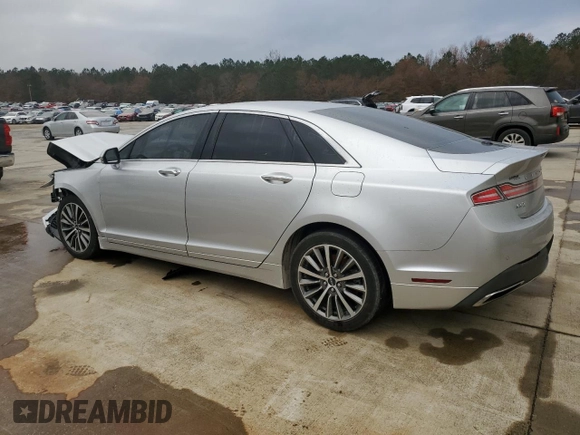 2019 Lincoln MKZ Reserve I with VIN 3LN6L5C98KR611336, listed as a Copart auction lot 83749694 with 40,406 mi miles and Salvage title. Bid and sale history available at DreamBid. Image 2.