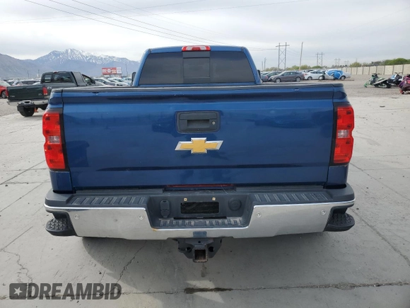 2016 Chevrolet Silverado 3500HD Work Truck z VIN 1GC4KZC85GF307057, wystawiony jako Copart lot #54277625 z przebiegiem 115 667 mil mil oraz Szkoda całkowita • Salvage title. Historia ofert i sprzedaży dostępna na DreamBid. Obrazek 6.