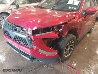2023 Mitsubishi Eclipse Cross ES with VIN JA4ATUAA2PZ028621, listed as a IAAI auction lot 41072332 with 124,807 mi miles. Bid and sale history available at carsss.com. Image 6.