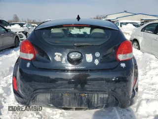 2012 Hyundai Veloster w/Gray Int with VIN KMHTC6AD1CU053050, listed as a Copart auction lot 44810925 with 152,962 mi miles and Clean title. Bid and sale history available at DreamBid. Image 6.