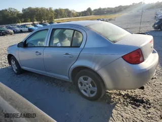 2007 Chevrolet Cobalt LS with VIN 1G1AK58F377397525, listed as a Copart auction lot 77149554 with 42,967 mi miles and Salvage Title. Bid and sale history available at carsss.com. Image 2.