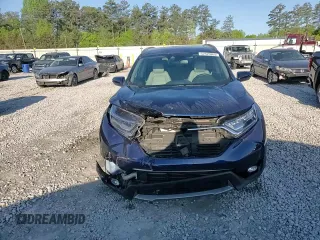 2017 Honda CR-V Touring with VIN 5J6RW1H90HL011602, listed as a Copart auction lot 52429865 with 49,284 mi miles and Salvage Title. Bid and sale history available at carsss.com. Image 13.