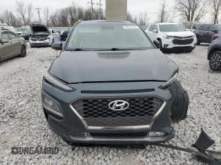 2018 Hyundai Kona Limited with VIN KM8K33A54JU088391, listed as a Copart auction lot 80544904 with 0 mi miles and Clean Title. Bid and sale history available at carsss.com. Image 5.