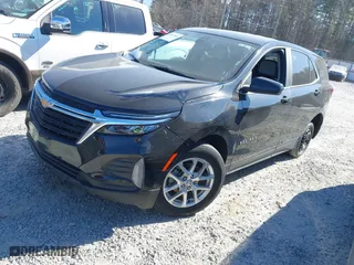 2023 Chevrolet Equinox LT with VIN 3GNAXUEG1PL189355, listed as a IAAI auction lot 41657646 with 48,695 mi miles. Bid and sale history available at carsss.com. Image 17.