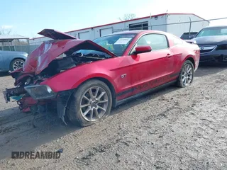 2010 Ford Mustang GT with VIN 1ZVBP8CH2A5139780, listed as a IAAI auction lot 41670056 with 95,000 mi miles and . Bid and sale history available at DreamBid. Image 17.