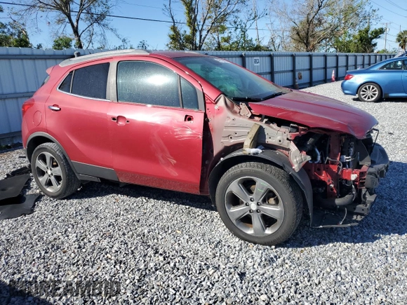 2014 Buick Encore Convenience with VIN KL4CJBSBXEB592971, listed as a Copart auction lot 48118055 with 37,928 mi miles and Salvage Title. Bid and sale history available at carsss.com. Image 4.