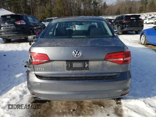 2015 Volkswagen Jetta S with VIN 3VW1K7AJ6FM285420, listed as a Copart auction lot 43416985 with 70,202 mi miles and Clean title. Bid and sale history available at DreamBid. Image 6.
