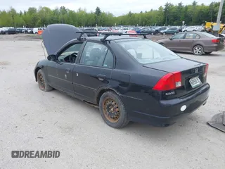 2004 Honda Civic LX z VIN 2HGES165X4H543397, wystawiony jako IAAI lot #42260029 z przebiegiem 210 072 mil mil oraz . Historia ofert i sprzedaży dostępna na DreamBid. Obrazek 3.