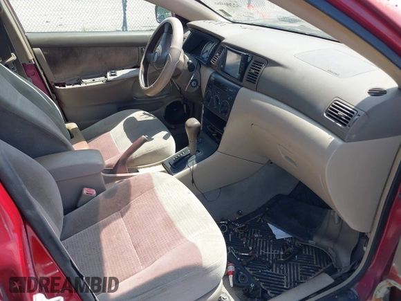 2005 Toyota Corolla CE с VIN 2T1BR32E35C322122, выставлен на аукционе IAAI как лот 42206966 с пробегом 228 413 миль миль и . История ставок и продаж доступна на DreamBid. Изображение 5.