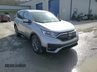 2022 Honda CR-V EX-L with VIN 5J6RW2H85NL000359, listed as a Copart auction lot 41827613 with 11,574 mi miles and Salvage Title. Bid and sale history available at carsss.com. Image 12.