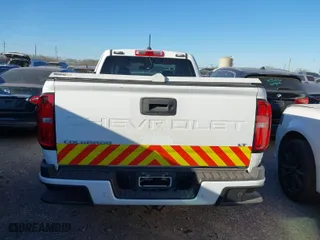 2021 Chevrolet Colorado 2WD LT with VIN 1GCHSCEA1M1241422, listed as a IAAI auction lot 41640963 with 52,566 mi miles. Bid and sale history available at carsss.com. Image 16.