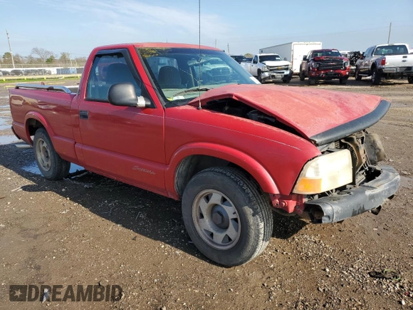 1998 GMC Sonoma z VIN 1GTCS144XWK512047, wystawiony jako Copart lot #85928244 z przebiegiem 259 749 mil mil oraz Szkody całkowita. Historia ofert i sprzedaży dostępna na DreamBid. Obrazek 4.