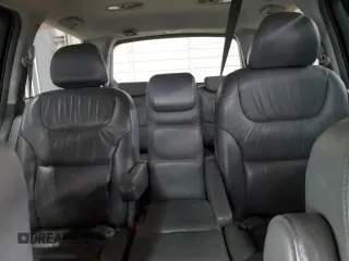 2005 Honda Odyssey EX-L with VIN 5FNRL38785B054186, listed as a Copart auction lot 58072125 with 219,928 mi miles and Salvage title. Bid and sale history available at DreamBid. Image 10.