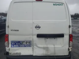 2015 Nissan NV200 SV with VIN 3N6CM0KN0FK734047, listed as a Copart auction lot 51535675 with 0 mi miles and Clean Title. Bid and sale history available at carsss.com. Image 10.