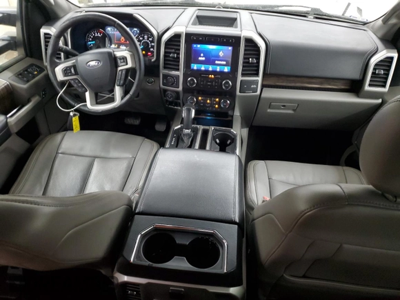 2020 Ford F-150 XL with VIN 1FTEX1EP1LKE82502, listed as a Copart auction lot 53278365 with 67,362 mi miles and Salvage title. Bid and sale history available at DreamBid. Image 8.
