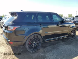 2021 Land Rover Range Rover Sport HSE Dynamic with VIN SALWR2SE4MA757142, listed as a Copart auction lot 52376564 with 0 mi miles and Clean Title. Bid and sale history available at carsss.com. Image 3.