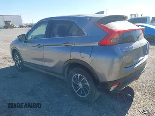 2020 Mitsubishi Eclipse Cross ES with VIN JA4AS3AA3LZ036167, listed as a IAAI auction lot 41073447 with 110,914 mi miles and . Bid and sale history available at DreamBid. Image 3.